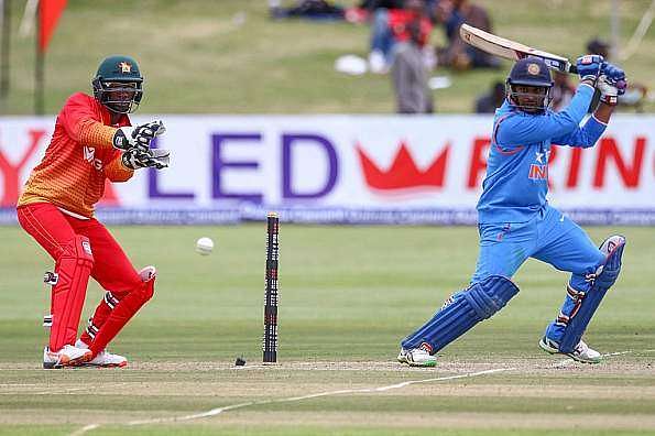 India vs Zimbabwe 2016: Ambati Rayudu 'really happy' with his ODI performances