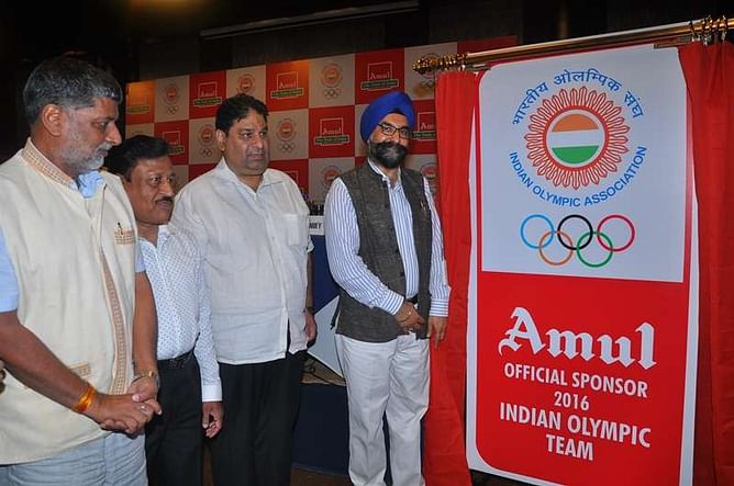 Rio Olympics 2016: Amul to be official sponsor of Indian contingent