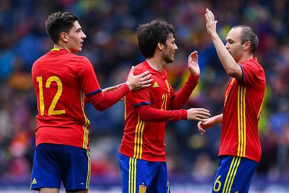 Spain Squad Euro 16 Analysis And Upcoming Fixtures