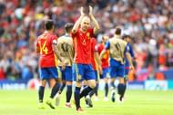 Andres Iniesta Spain Euro 2016