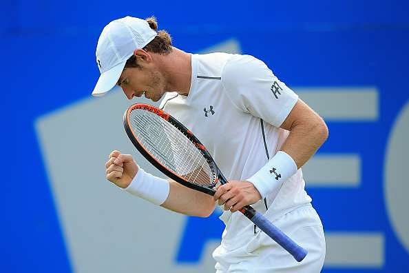 Andy Murray enters second round, Stan Wawrinka crashes out of Queen’s