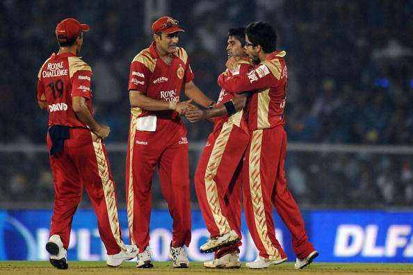 Anil Kumble Virat Kohli RCB