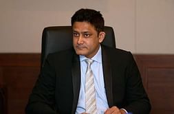 Kumble, Shastri, Moody among seven interviewed for national coach's job