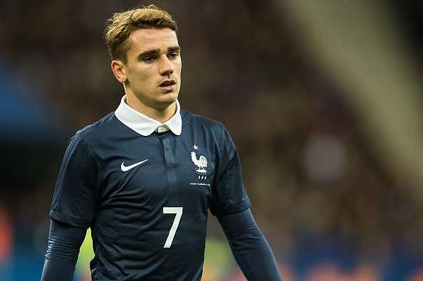 Euro 2016: Antoine Griezmann reveals David Beckham is his footballing idol