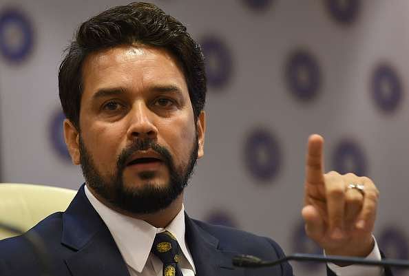 BCCI has complete faith in Anil Kumble, says Anurag Thakur