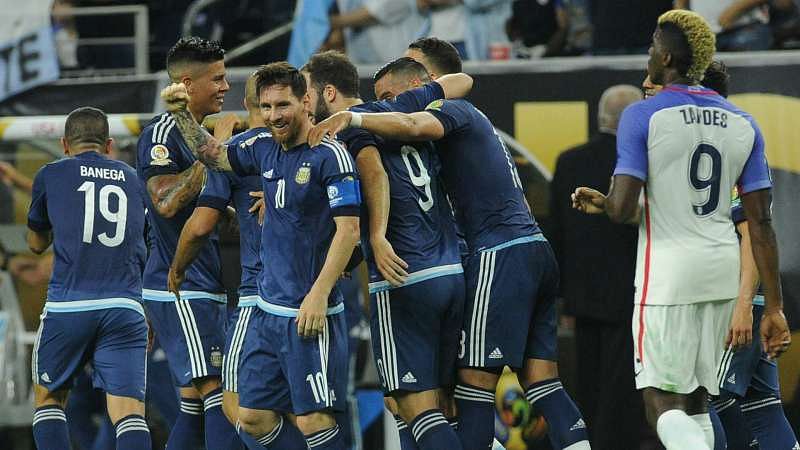Page 2 - Copa America 2016: USA 0-4 Argentina - Five Talking Points