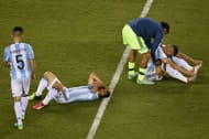 Argentina crestfallen