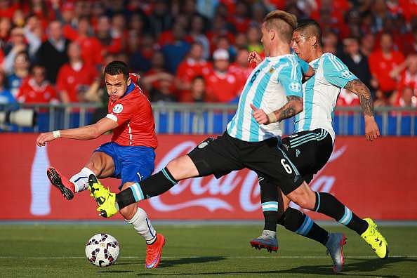 Copa America 2016: Team Battle - Argentina vs Chile