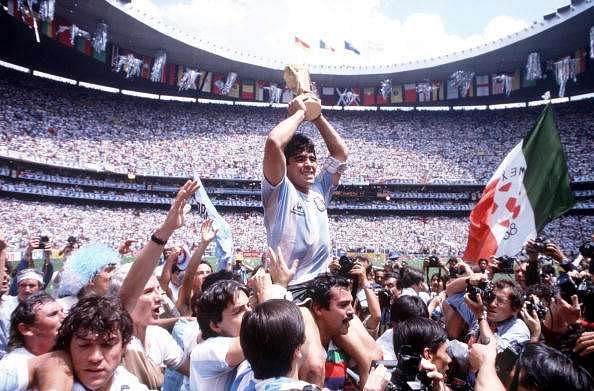 Argentina World Cup 1986