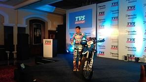 TVS Racing announces Indian rider Arvind KP will be part of Dakar Rally 2017