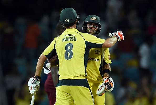 Australia beat Windies to reach ODI tri-series final