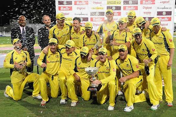 Australia beat West Indies to claim tri-nation series