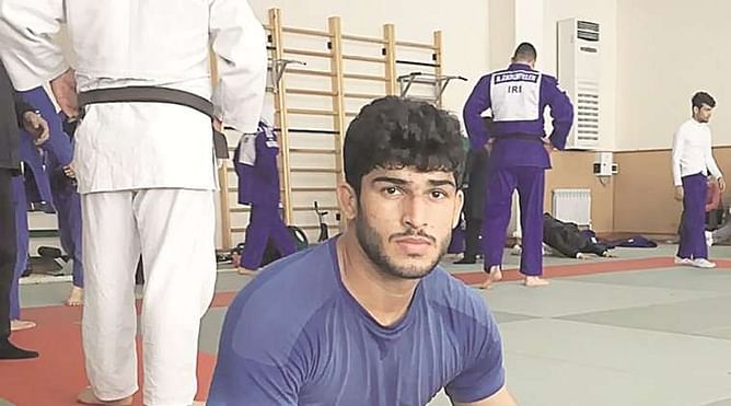 Interview with Olympic-bound judoka Avtar Singh: "My parents broke fixed deposits to support my training"