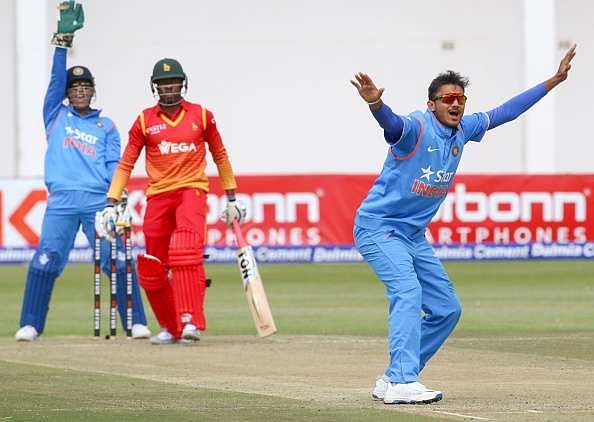 Yuzvendra Chahal puts Zimbabwe in a spin as India claim series