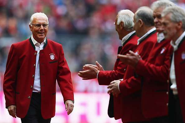 Beckenbauer wants Spain as Germany's opponent in Euro quarters