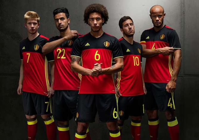 Belgium Euro 2016 kit released: See photos