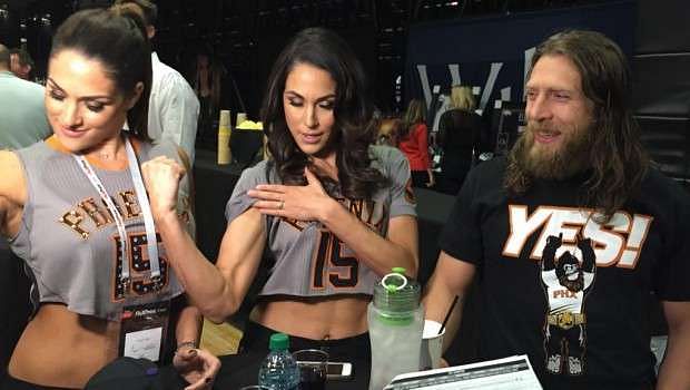 WWE News: Daniel Bryan helping Nikki Bella to come up with a new finisher