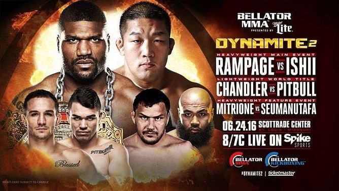 Bellator 157: Ishii wary of his opponent, Rampage coy about fighting McGeary