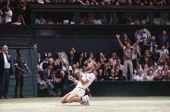 Page - Wimbledon: 10 matches in history