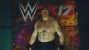 WWE News: Brock Lesnar unveiled as cover Superstar for WWE 2K17