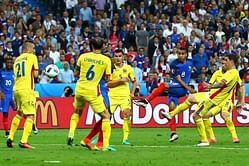 Euro 2016: Top 5 goals from the tournament so far