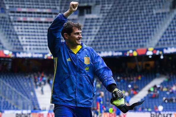 Casillas says it's difficult for Spain to win third straight Euro title