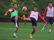 santi cazorla francis coquelin