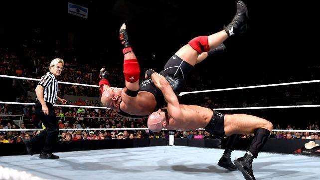 5 Current WWE Superstars who perform the best German Suplex