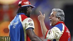 Chris Gayle describes Vijay Mallya's mansion as similar to James Bond and Playboy