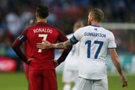 Cristiano ronaldo aron Gunnarsson
