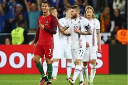 Euro 2016: What Cristiano Ronaldo really told Aron Gunnarsson when asked to swap shirts