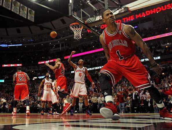 Chicago Bulls trade former MVP Derrick Rose to New York Knicks