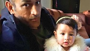 MS Dhoni looking forward to spending time with daughter Ziva after Zimbabwe tour