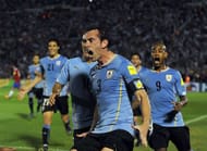 Diego Godin Uruguay football