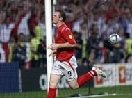 England Euro 2004 Wayne Rooney