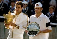 Federer Roddick 2009
