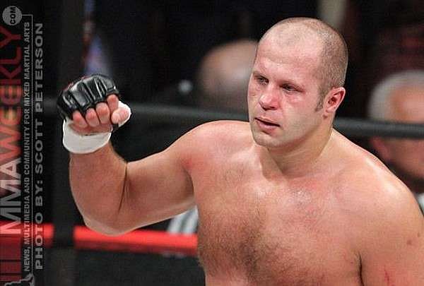 Top 5 opponents for Fedor Emelianenko's possible UFC debut