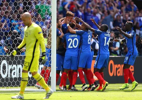 Euro 2016: France 2-1 Republic of Ireland - Player ratings