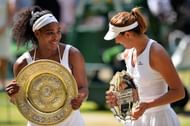 Garbine Muguruza Serena Williams