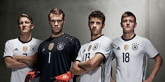 Germany Euro 2016 kit released, photos