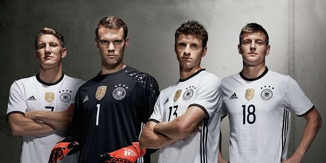Germany Euro 2016 kit released, photos