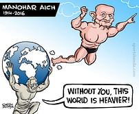 Comic: Good bye "Pocket Hercules" Manohar Aich