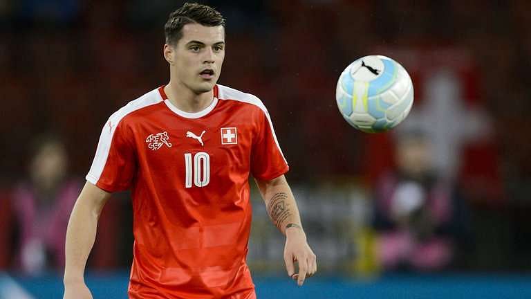 granit xhaka