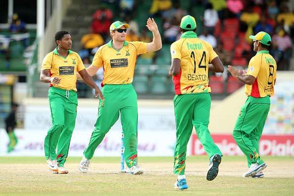 Guyana Team CPL 2016, meet the Guyana Amazon Warriors Squad for the 4th season