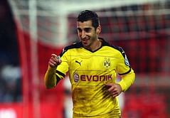Reports: Manchester United told to cough up €40m for Henrikh Mkhitaryan