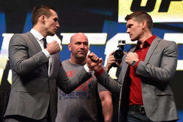 UFC Fight Night 89: Results