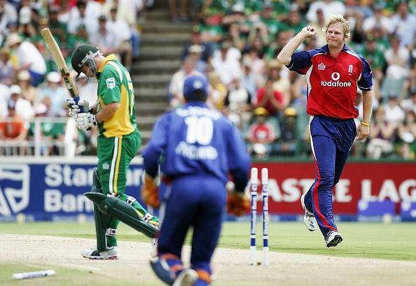 Matthew Hoggard’s ODI career never really got going