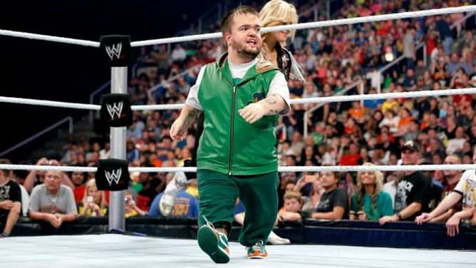 WWE News: Hornswoggle participates in a 'shoot' interview
