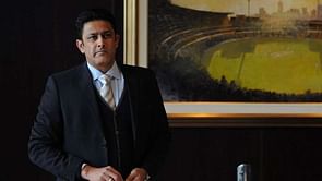 Anil Kumble sends his first messages to MS Dhoni and Virat Kohli as India coach