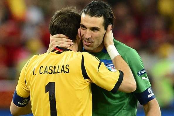 Iker Casillas reveals he will retire only when Gianluigi Buffon does